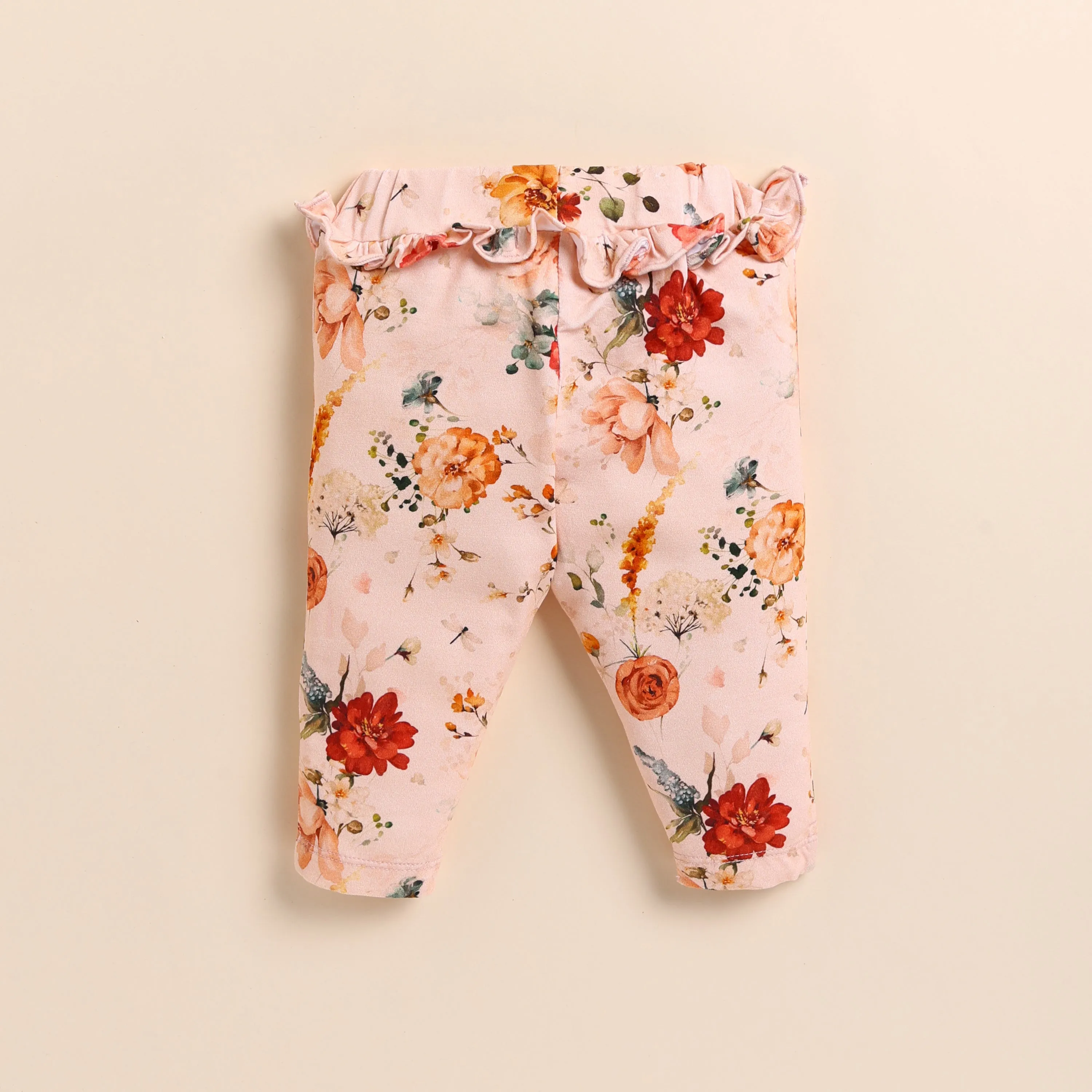 Flora Organic Frill Leggings