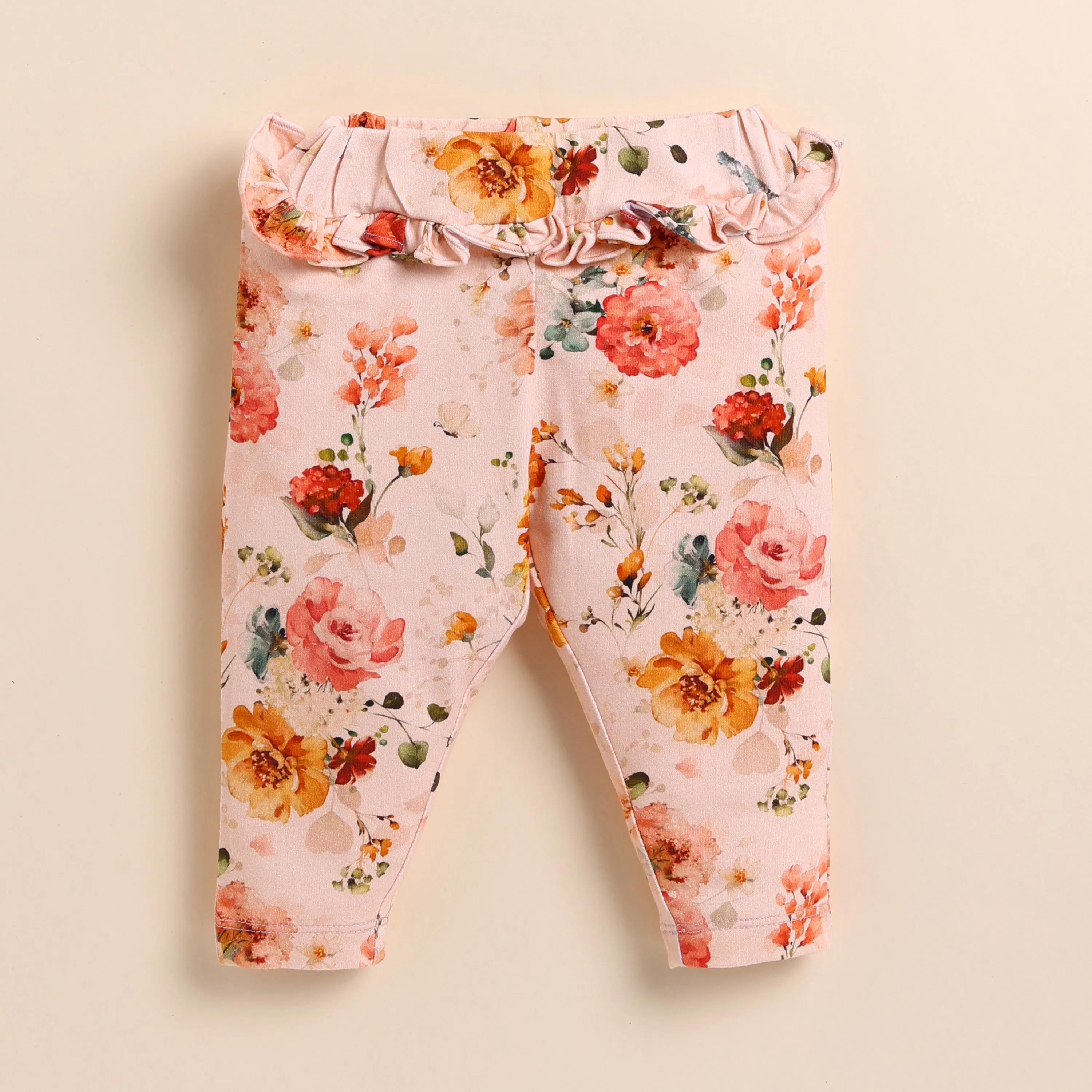 Flora Organic Frill Leggings