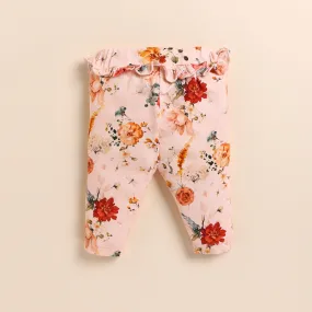 Flora Organic Frill Leggings