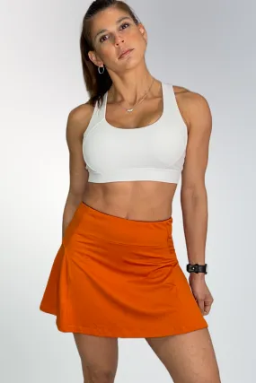 Flowy Skirt Orange - Final Sale