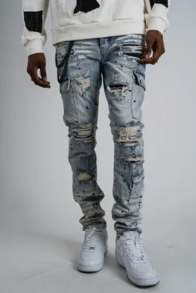 GFTD Los Angeles Spencer Jeans Light-Wash