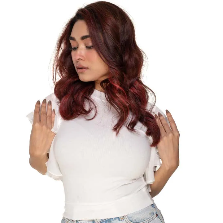 Hosiery Blouses- Flutter Sleeves