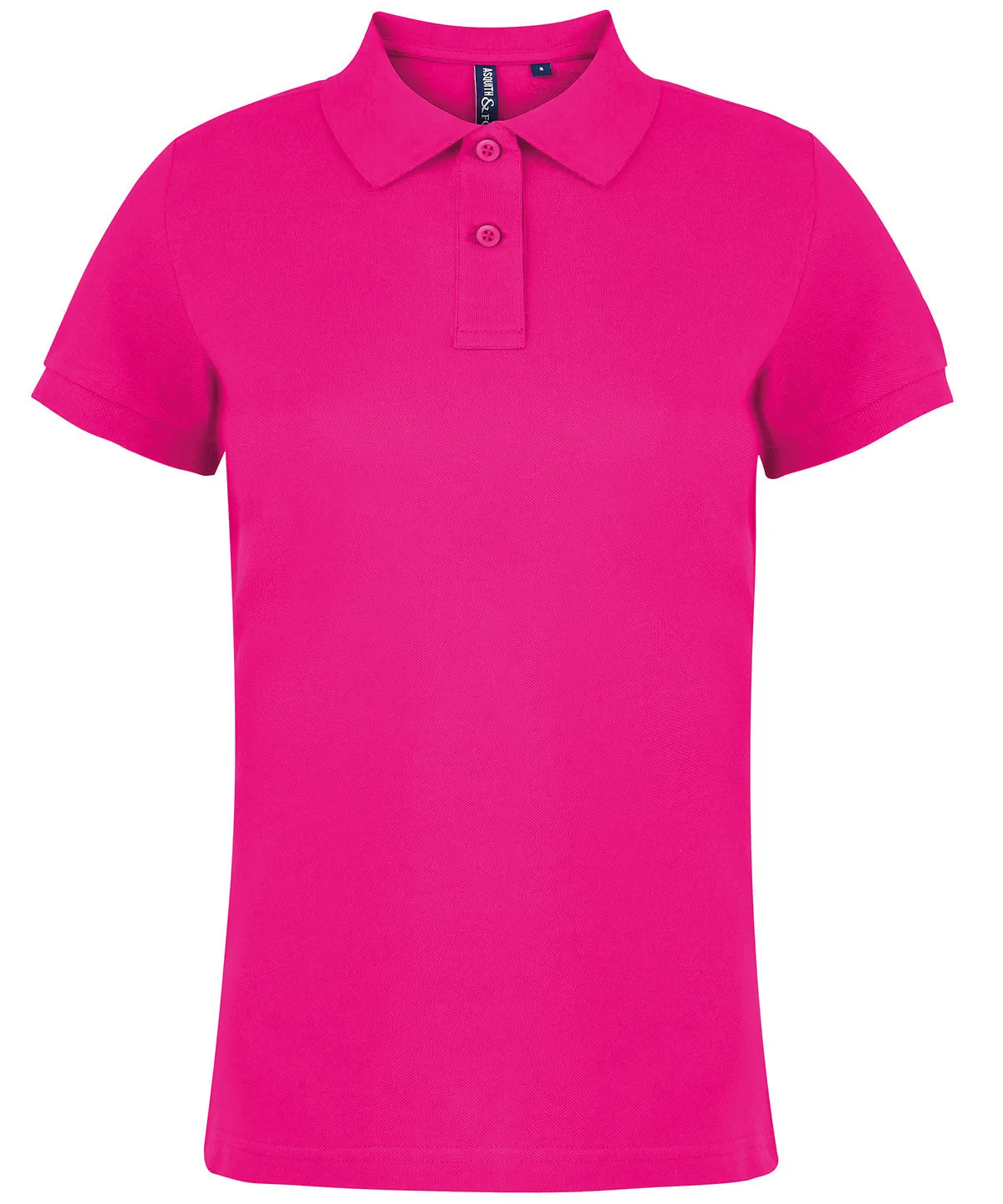 Hot Pink - Women's polo (C)