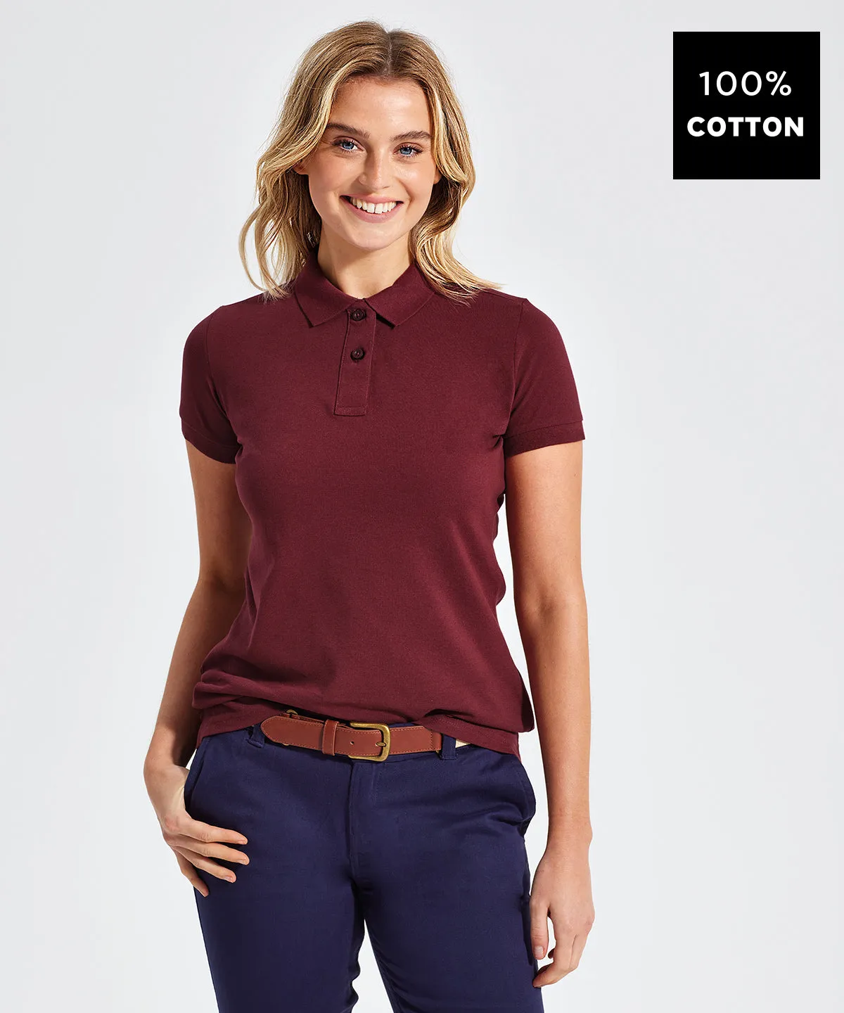 Hot Pink - Women's polo (C)