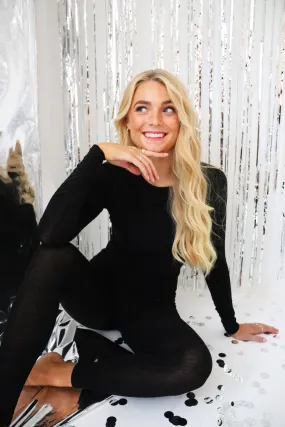 IBI-LEGGINGS - BLACK