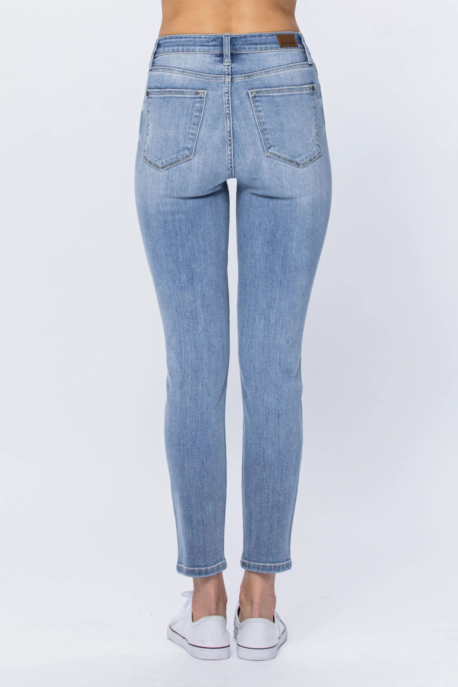 Judy Blue High Waist Relaxed Denim Jeans