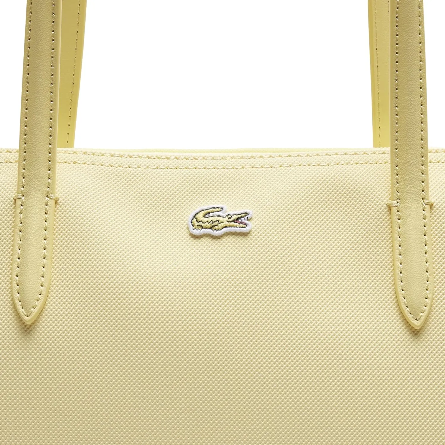 Lacoste L.12.12 Concept Large Shopping Tote Bag