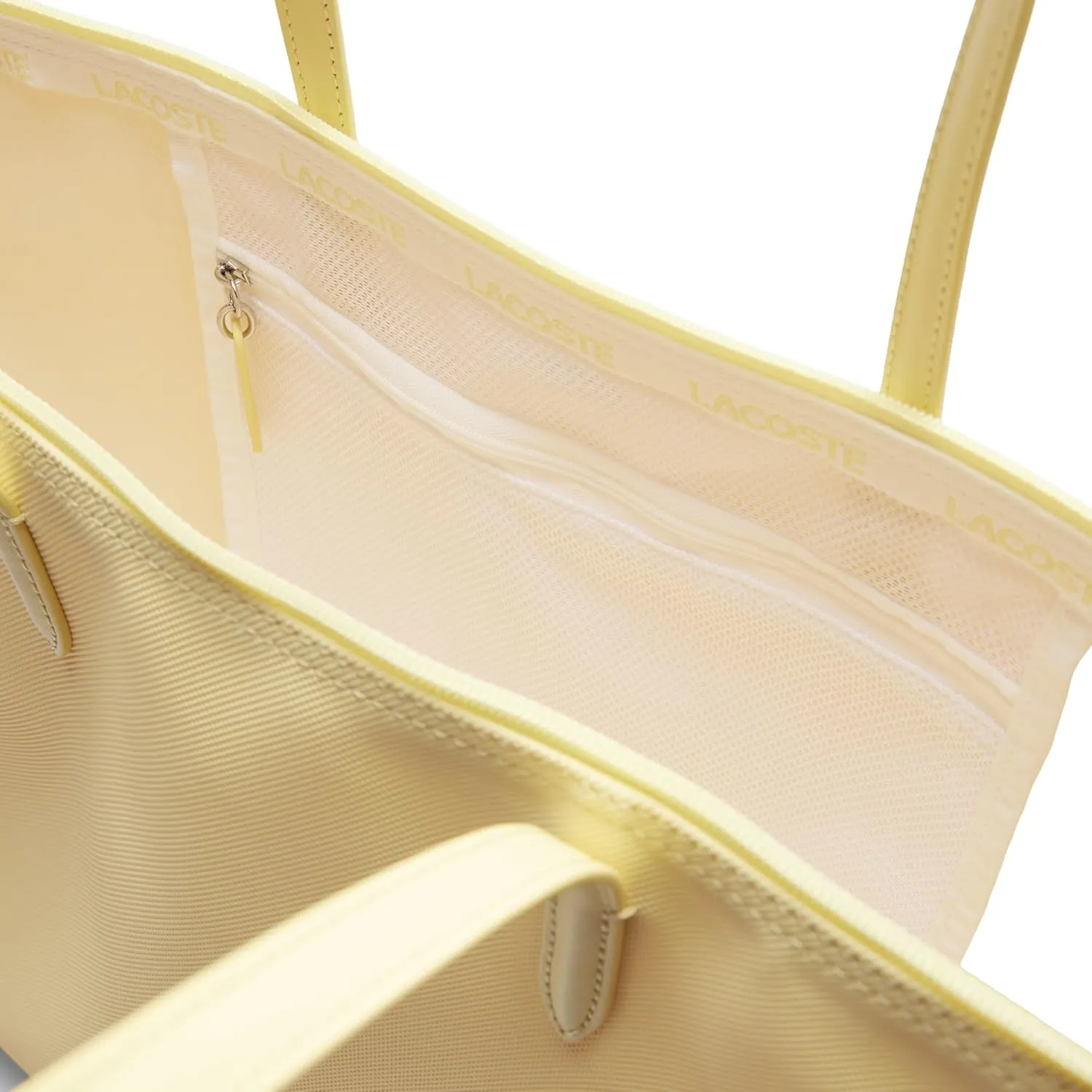 Lacoste L.12.12 Concept Large Shopping Tote Bag