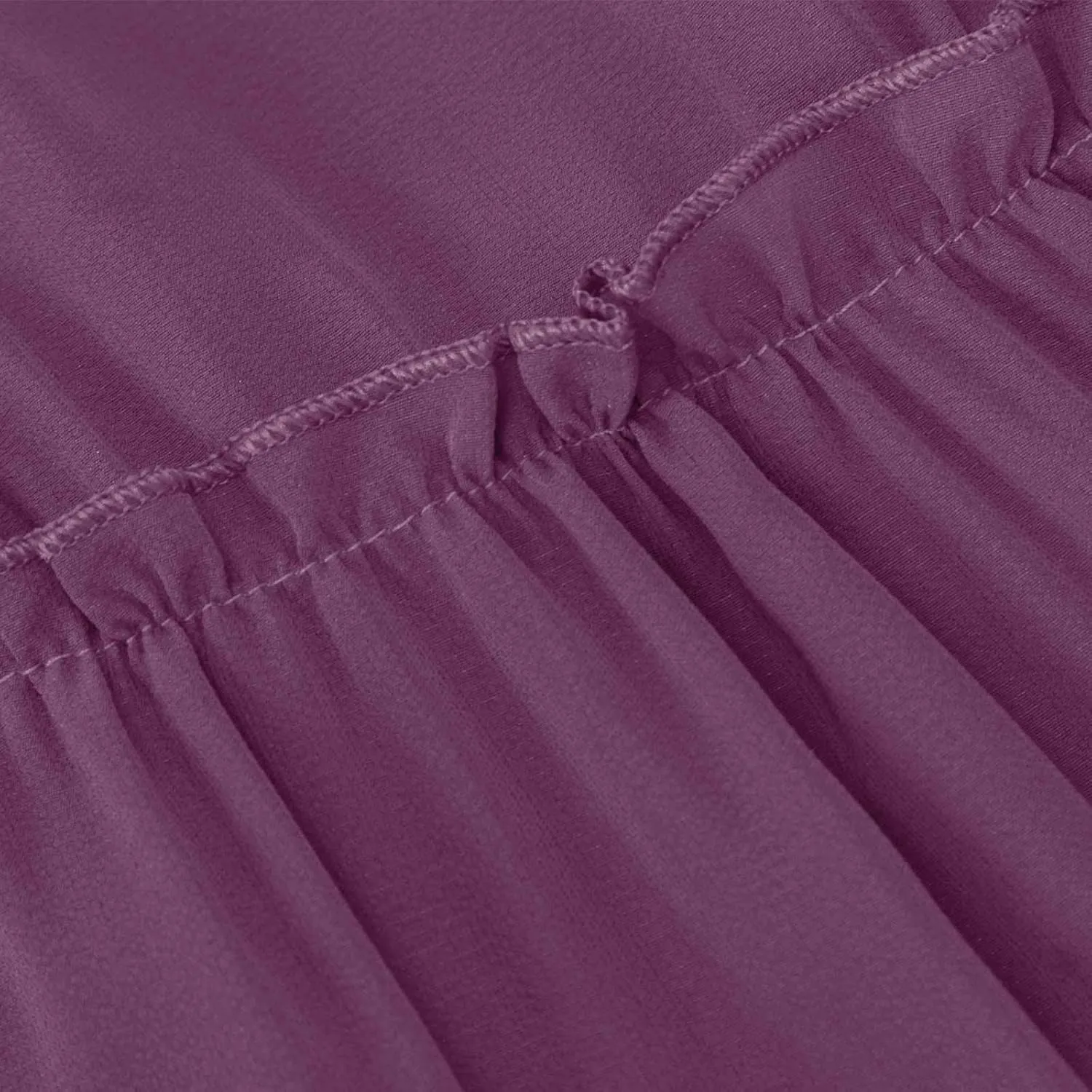 Ladies Maxi Skirts Spring Summer Casual Long Skirt for Women Trendy Tiered Pleated Vacation Skirts Half Dress
