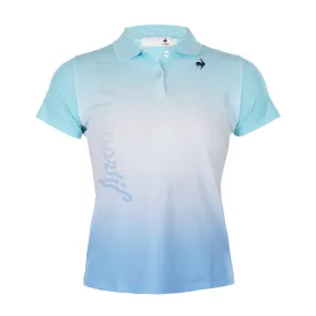 LE COQ SPORTIF GOLF Gradation Women's Polo (Emerald)