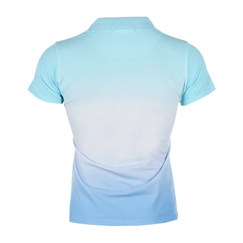 LE COQ SPORTIF GOLF Gradation Women's Polo (Emerald)
