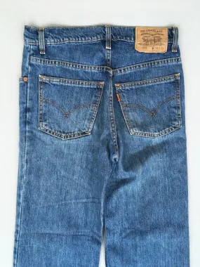 Levi's 505 Relaxed Fit Jeans Size 30x26.5