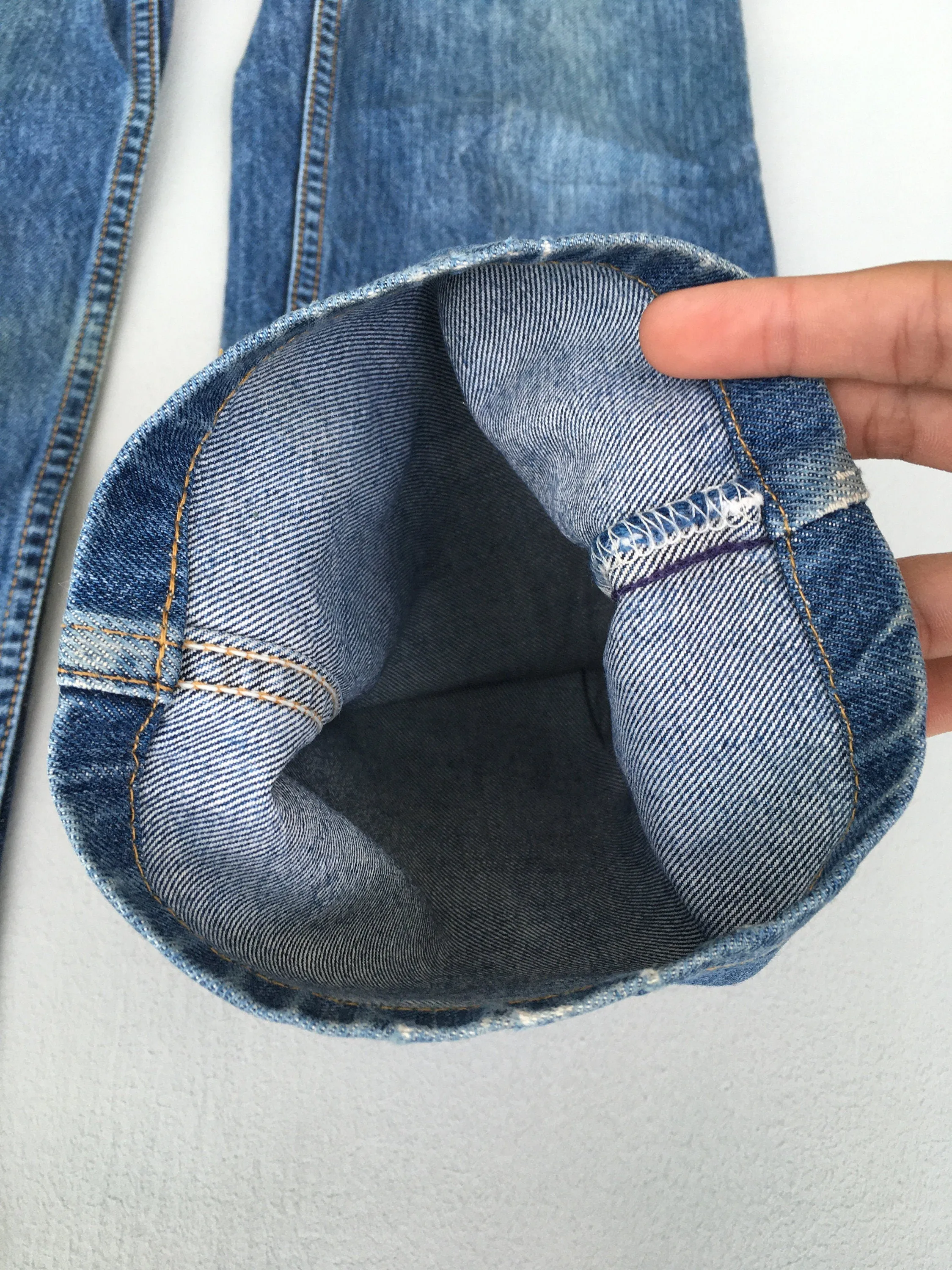 Levi's 505 Relaxed Fit Jeans Size 30x26.5