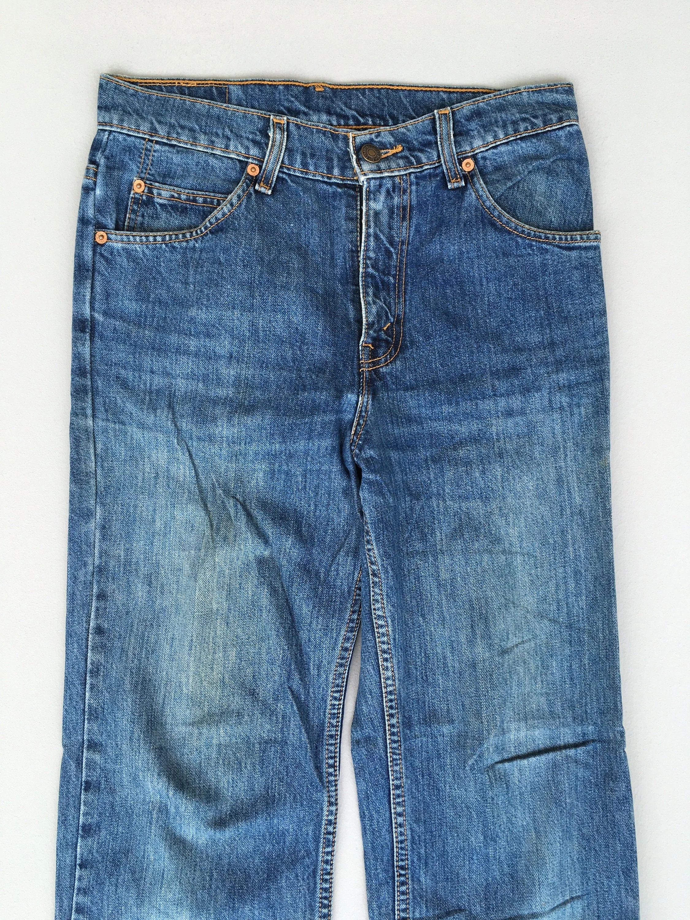 Levi's 505 Relaxed Fit Jeans Size 30x26.5