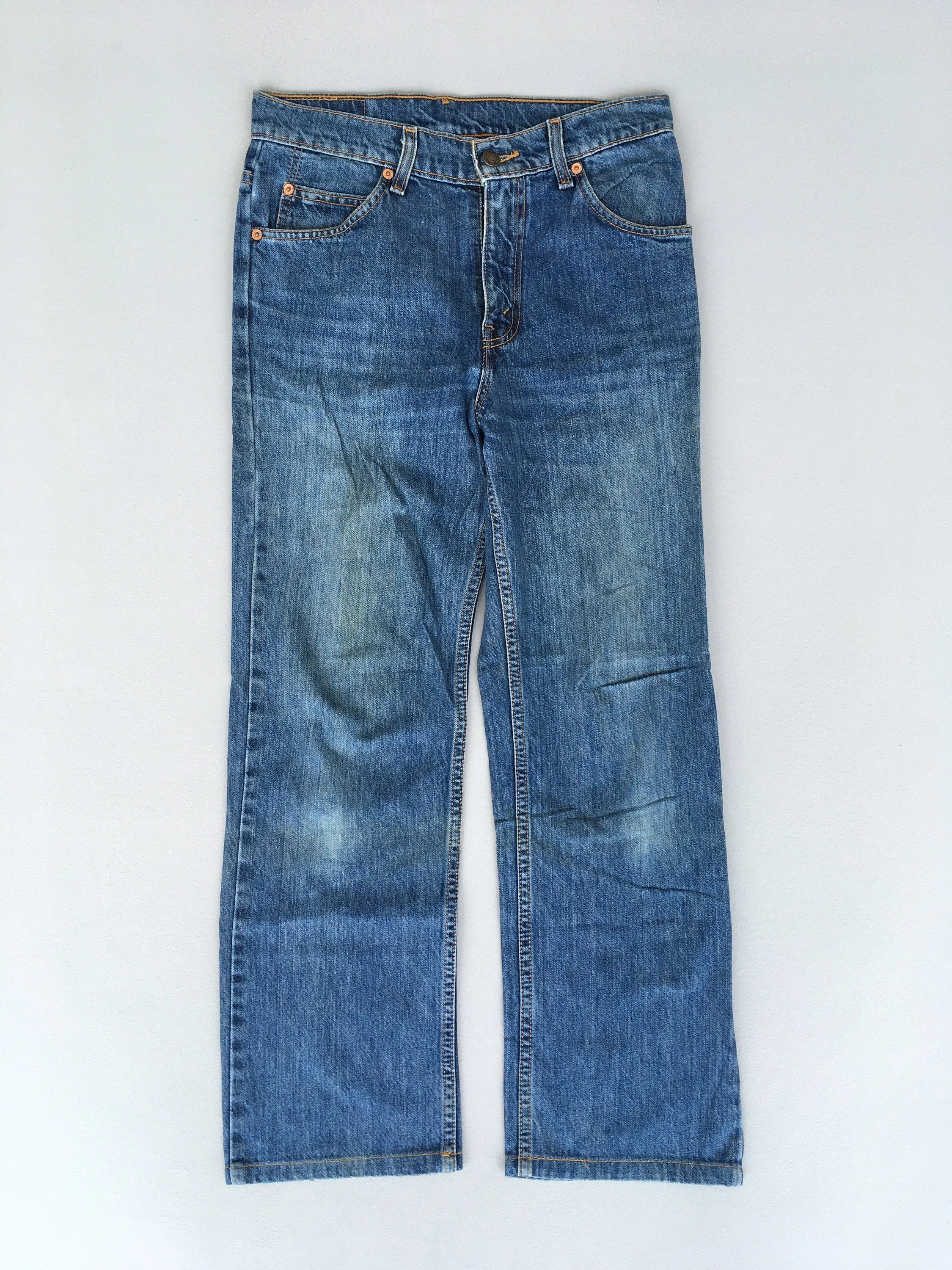 Levi's 505 Relaxed Fit Jeans Size 30x26.5