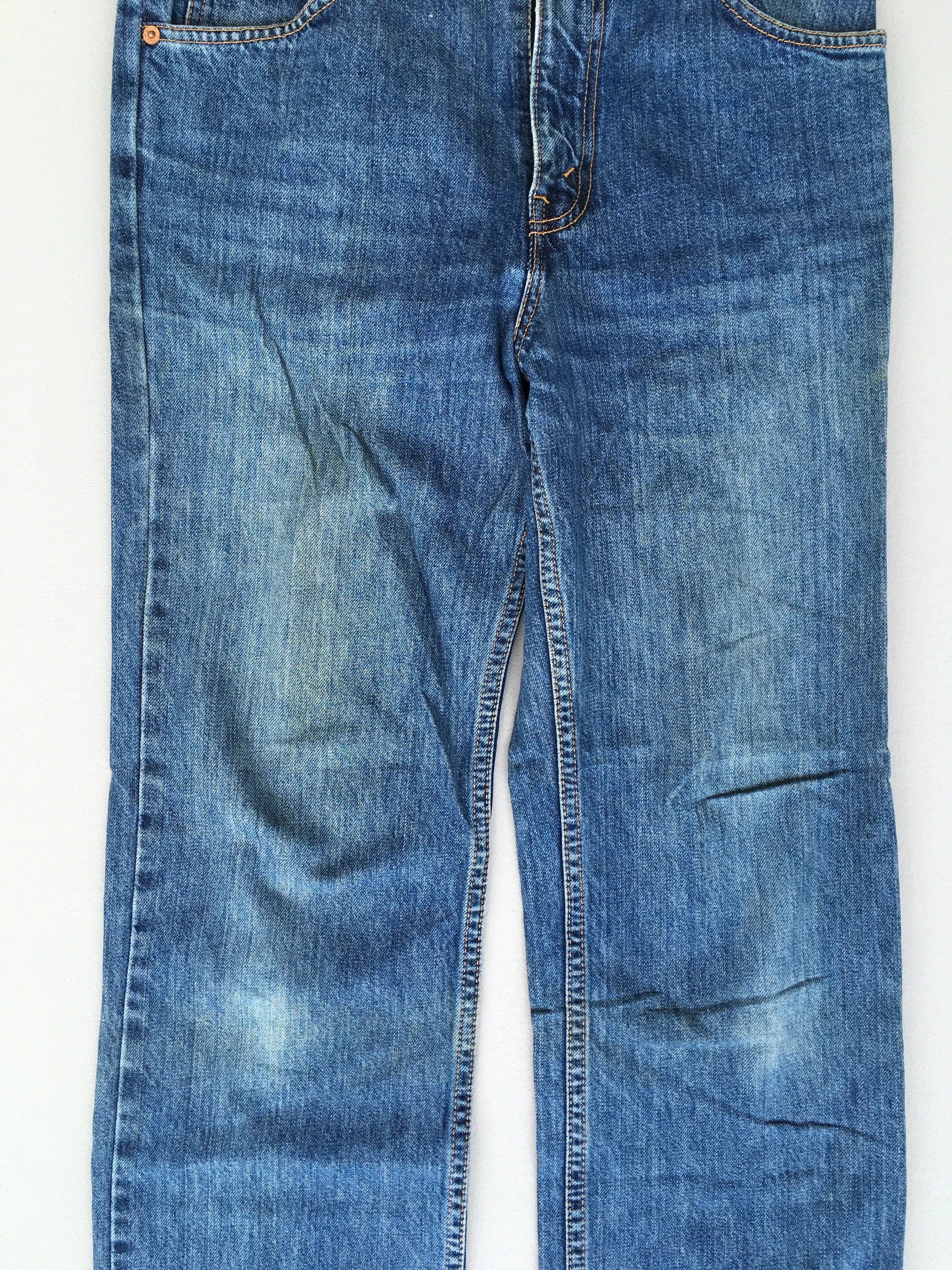 Levi's 505 Relaxed Fit Jeans Size 30x26.5
