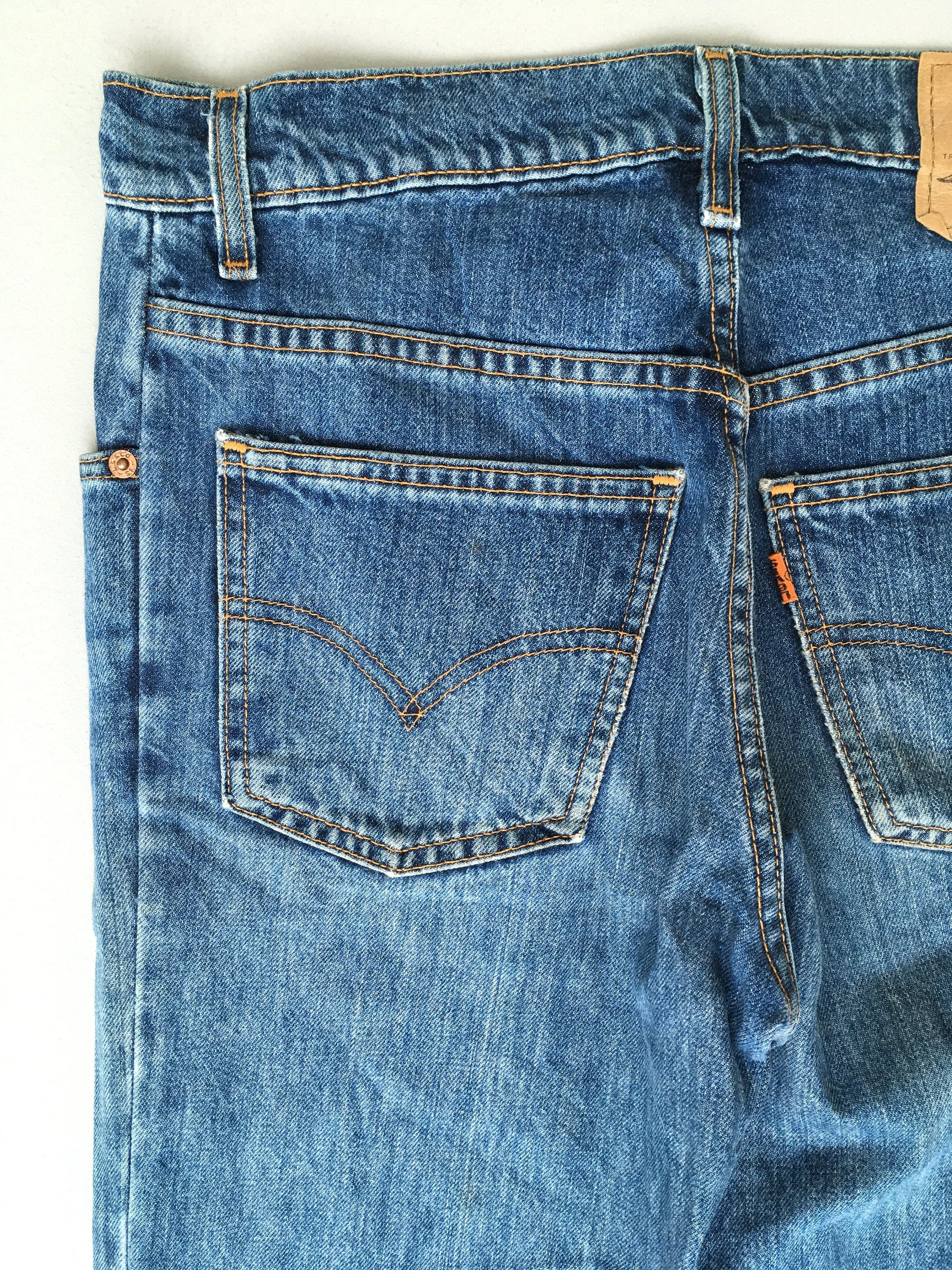 Levi's 505 Relaxed Fit Jeans Size 30x26.5