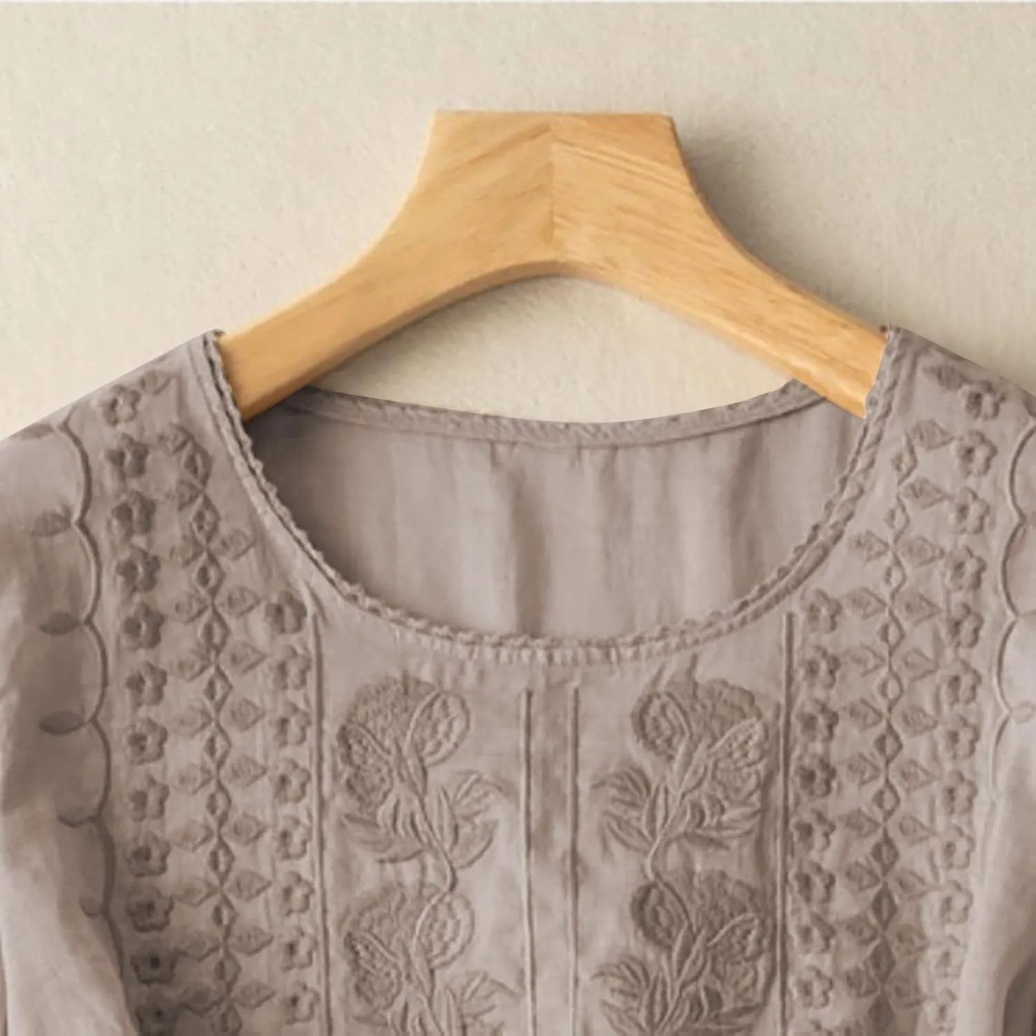 Linen Shirts for Women Summer Trendy Boho Vacation Casual Going Out Tops 2025 Breathable Plus Size Lightweight Blouses
