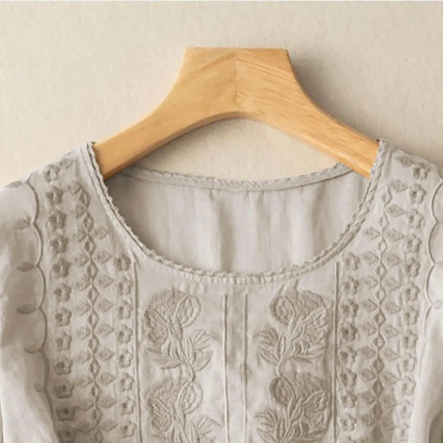 Linen Shirts for Women Summer Trendy Boho Vacation Casual Going Out Tops 2025 Breathable Plus Size Lightweight Blouses
