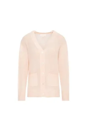 LoveShackFancy - Applene Cardigan in Pearl Pink