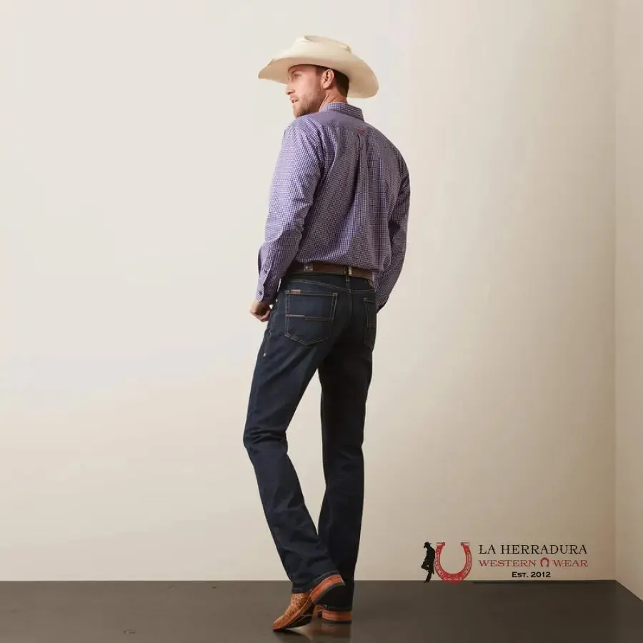 M4 Blackstone Relaxed Hansen Boot Cut Jean