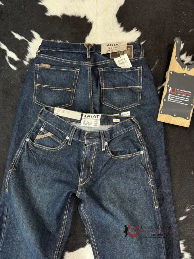 M4 Blackstone Relaxed Hansen Boot Cut Jean