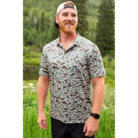 Men's Burlebo Performance Polo 0008PP-RDC