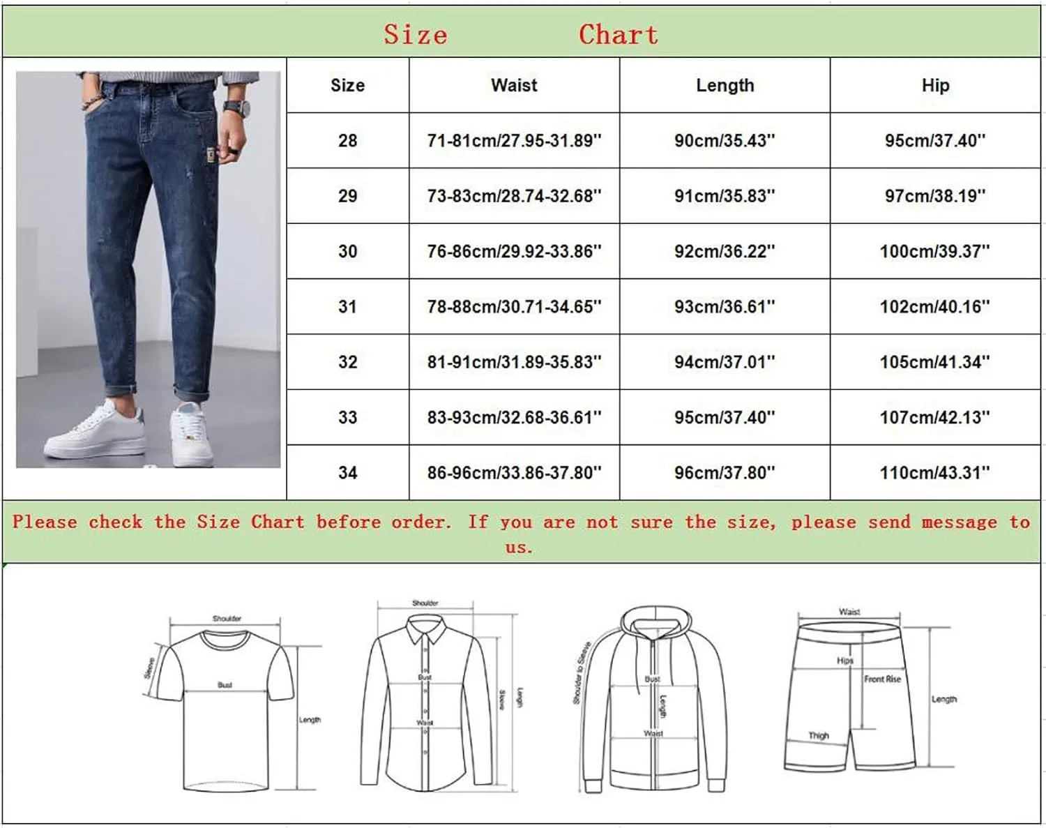 Mens Pants Jeans Relaxed Fit Classic Vintage Straight Wide Leg Denim Pants Baggy Jeans Trousers Mulit Pockets