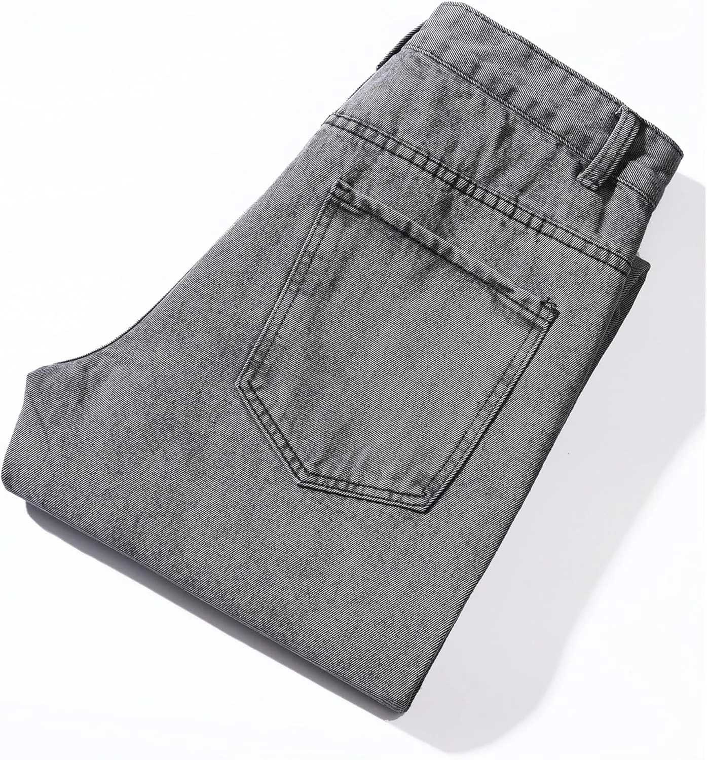 Men's Relaxed Fit Straight Leg Jean Skinny Stretch Fashion Jeans Pants Fashion Casual Jeans Cargo Denim Pants