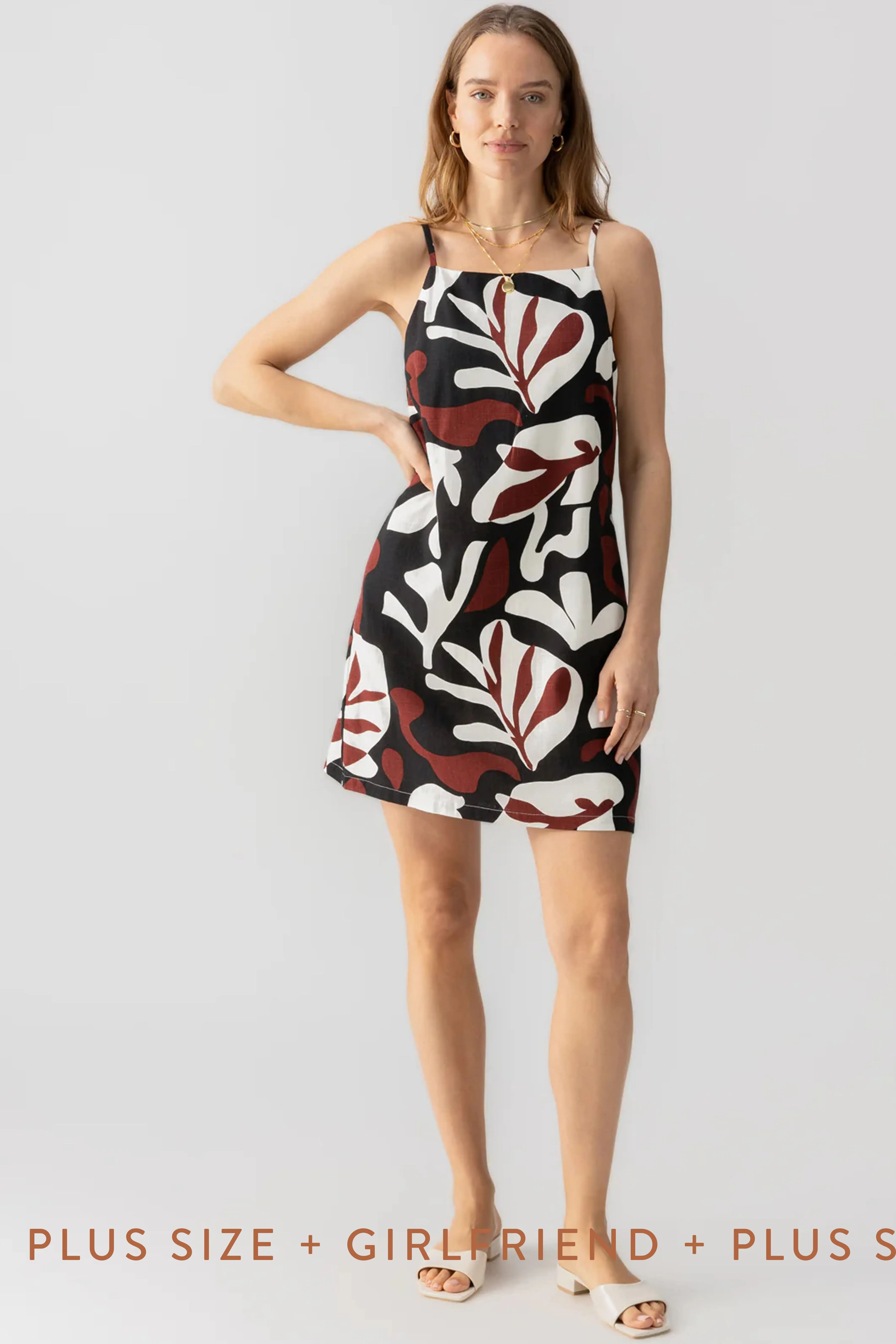 Mini Shift Dress