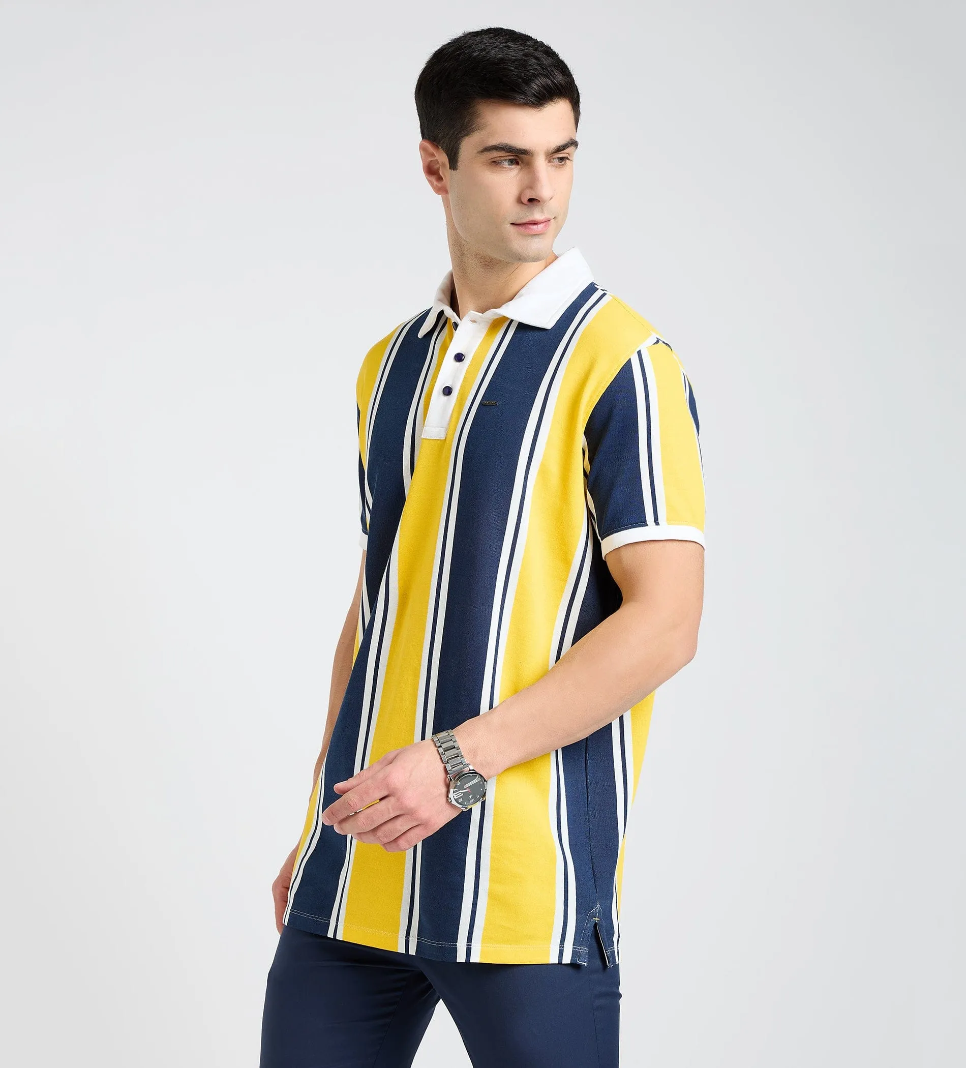 Nautical Chic Polo T-Shirt