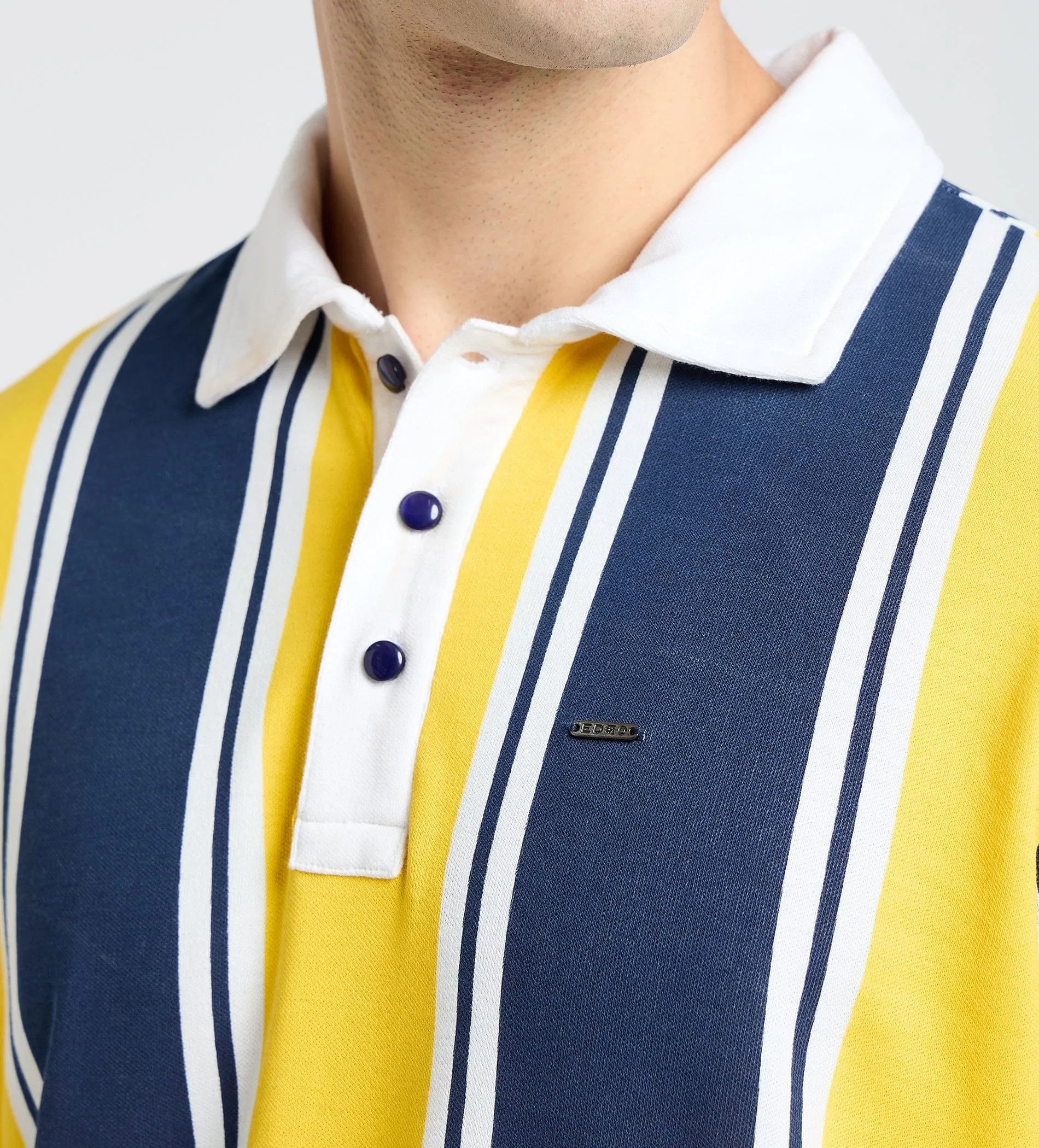 Nautical Chic Polo T-Shirt