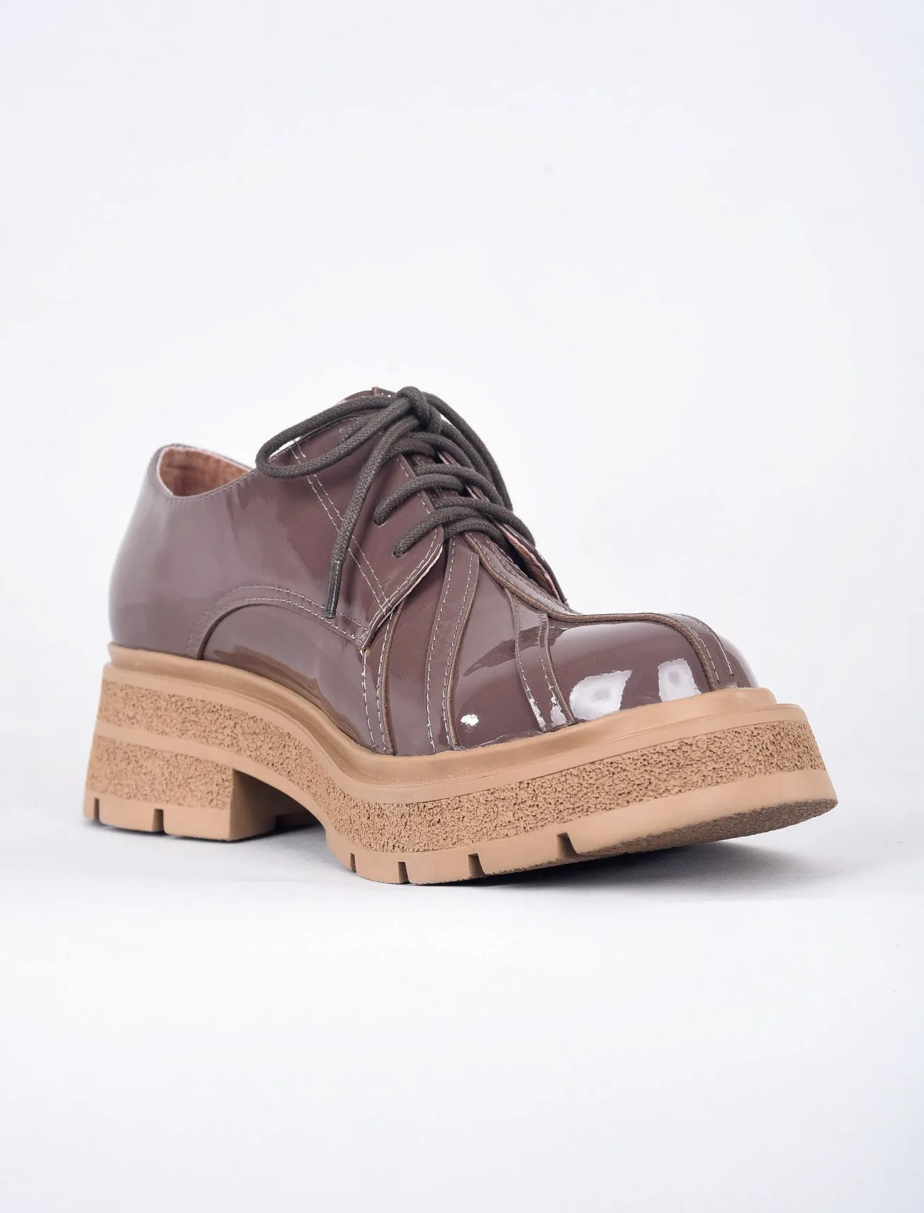 Overstitch Sheen Oxford, Brown