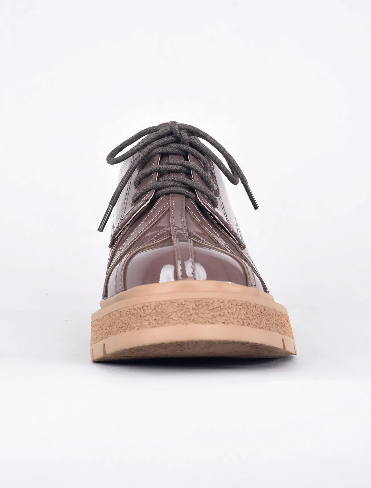 Overstitch Sheen Oxford, Brown