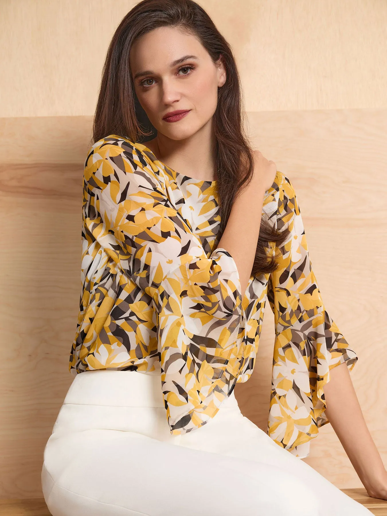 Plus Carrie Blouse, Soft Drape
