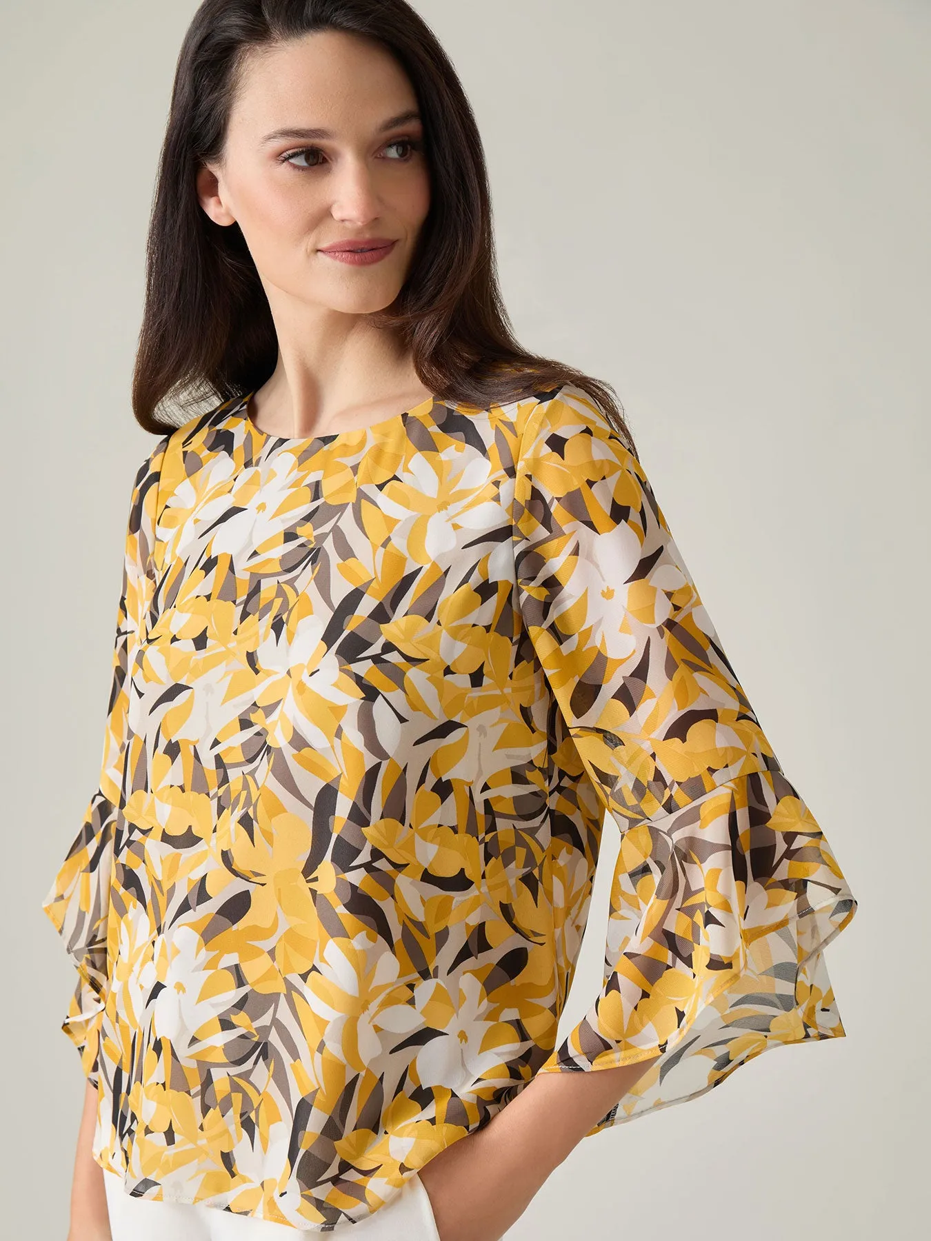 Plus Carrie Blouse, Soft Drape