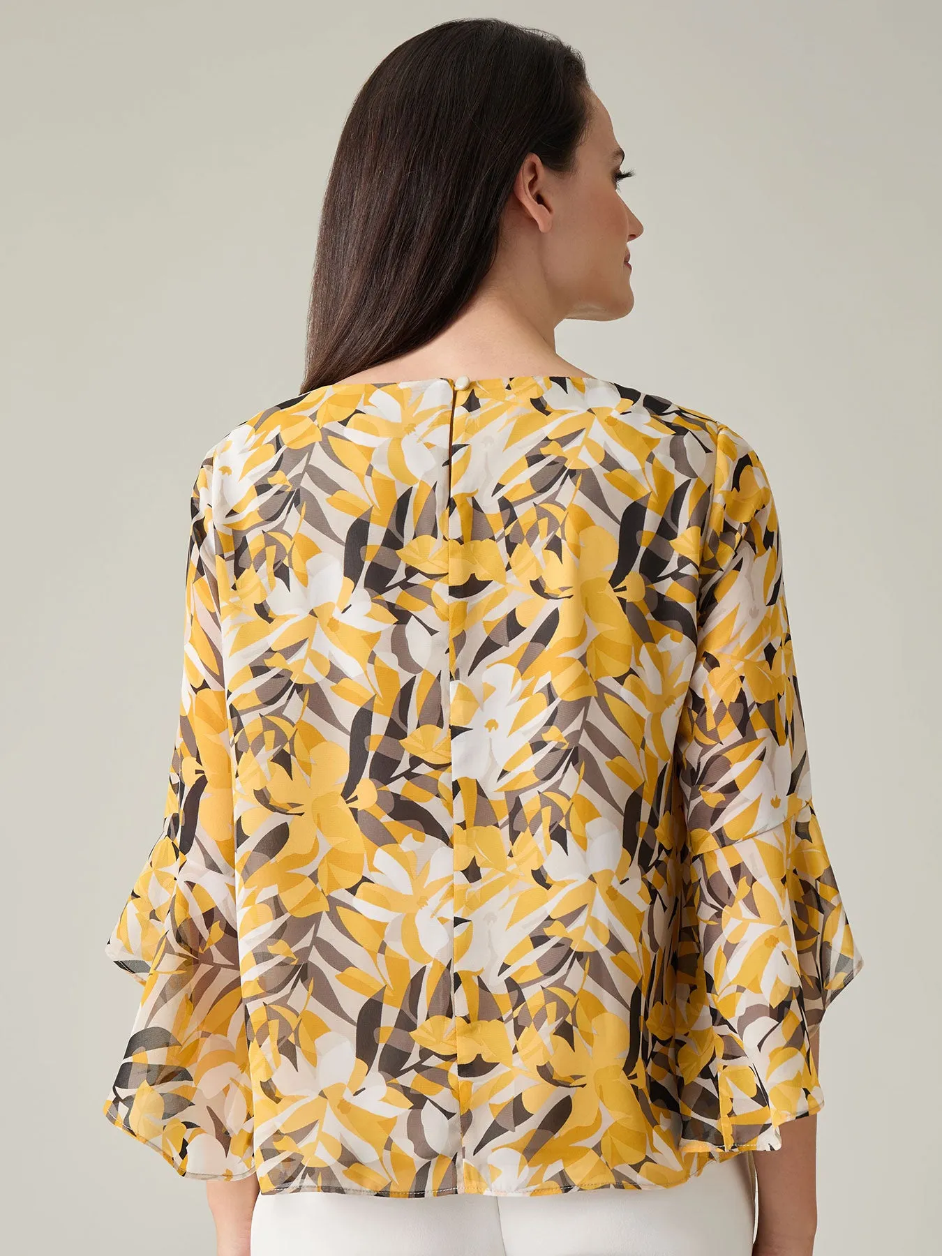 Plus Carrie Blouse, Soft Drape