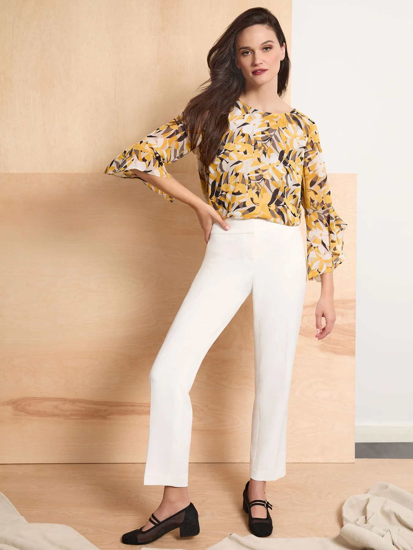 Plus Carrie Blouse, Soft Drape
