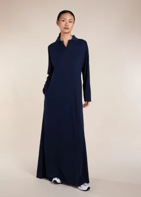 Polo Abaya Navy