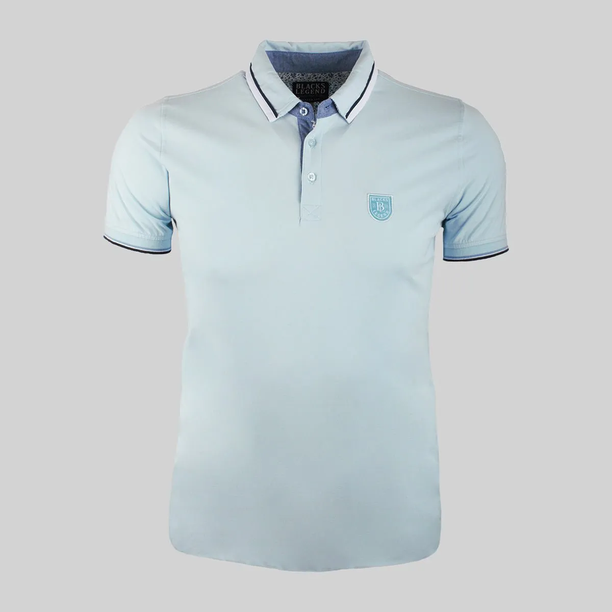 Polo bleu ciel Blacks Legend