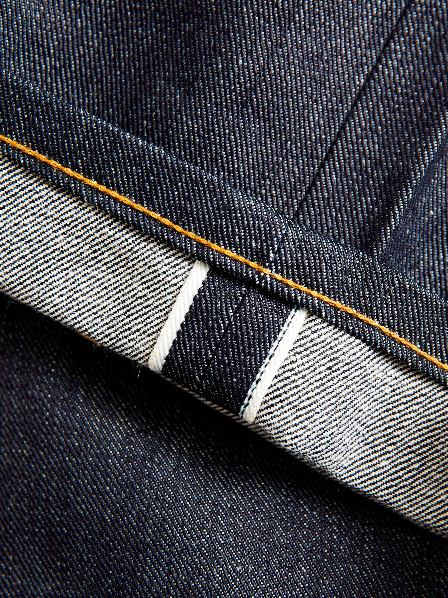 "Left Hand Twill" 13.75oz Selvedge Denim - Super Guy Fit