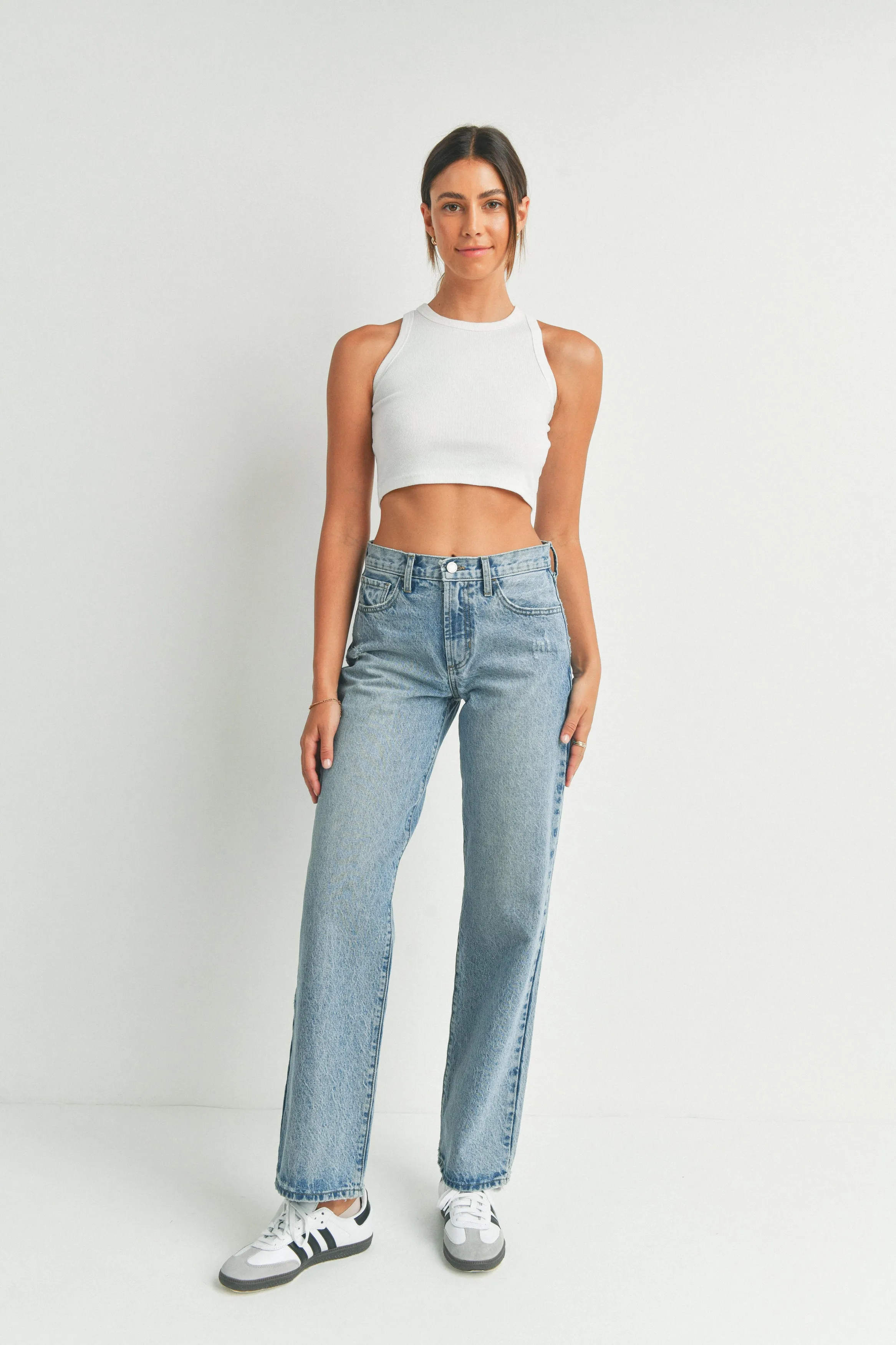 Relaxed Straight