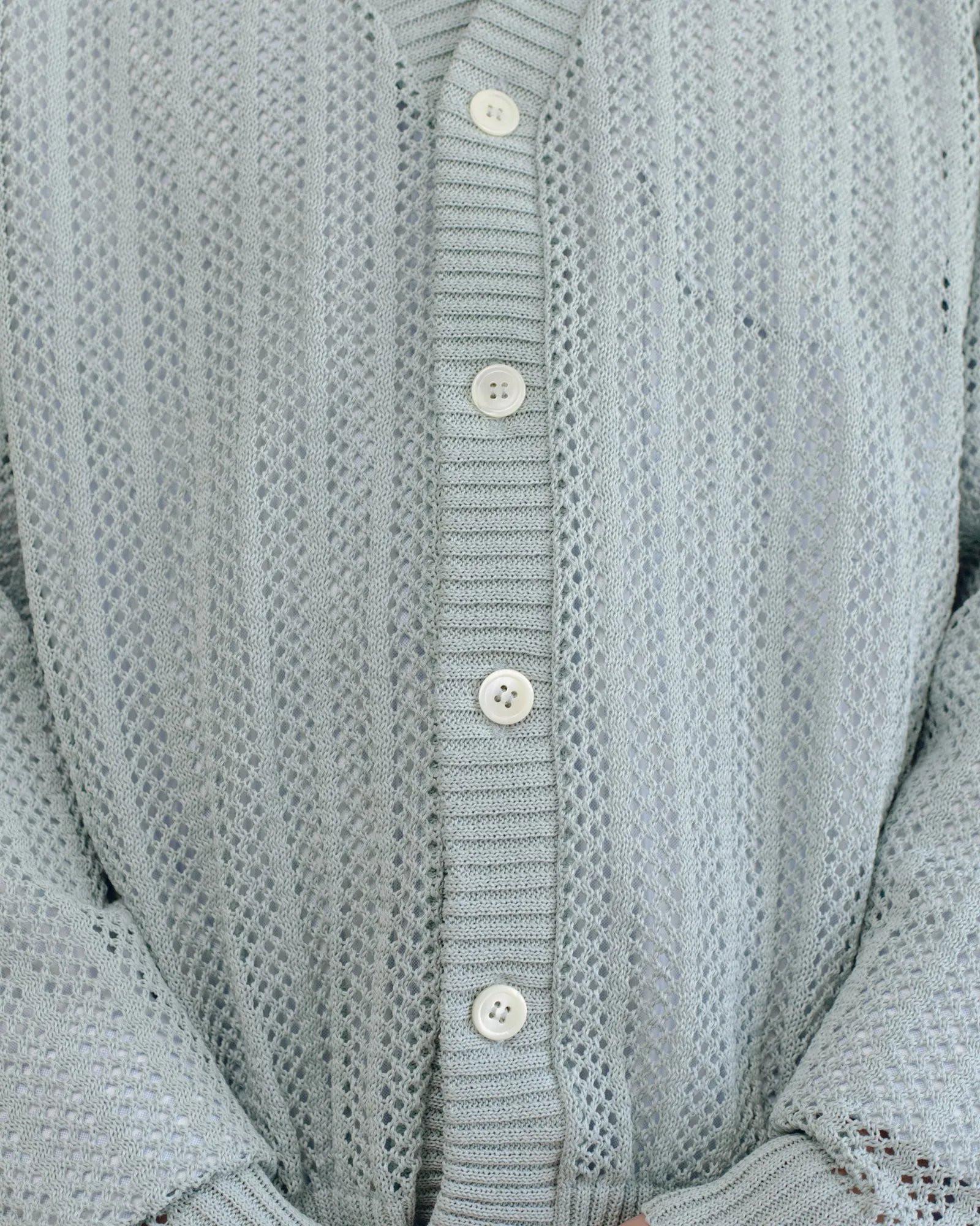 See Through Cardigan