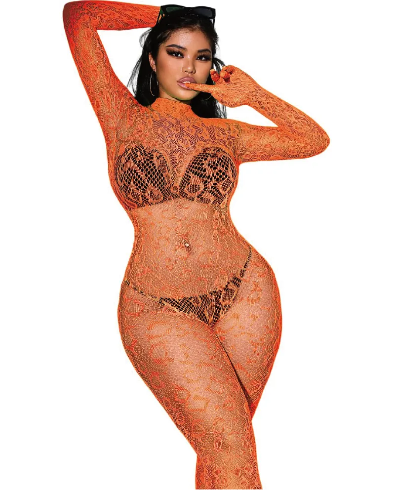 Sexy Lace Leopard Jumpsuit