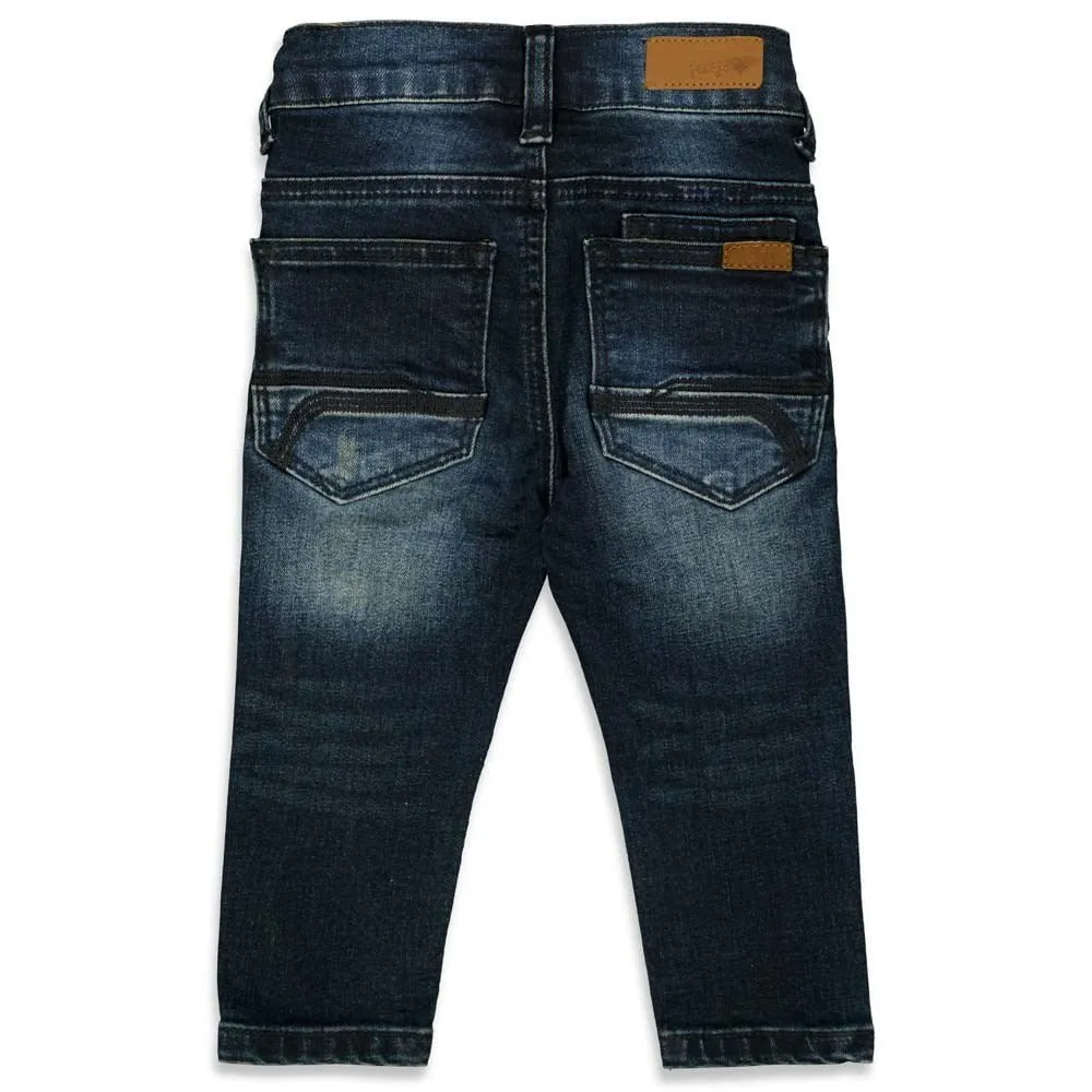 Slim Fit Pull=On Buttery Soft Denim Jean