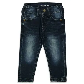 Slim Fit Pull=On Buttery Soft Denim Jean