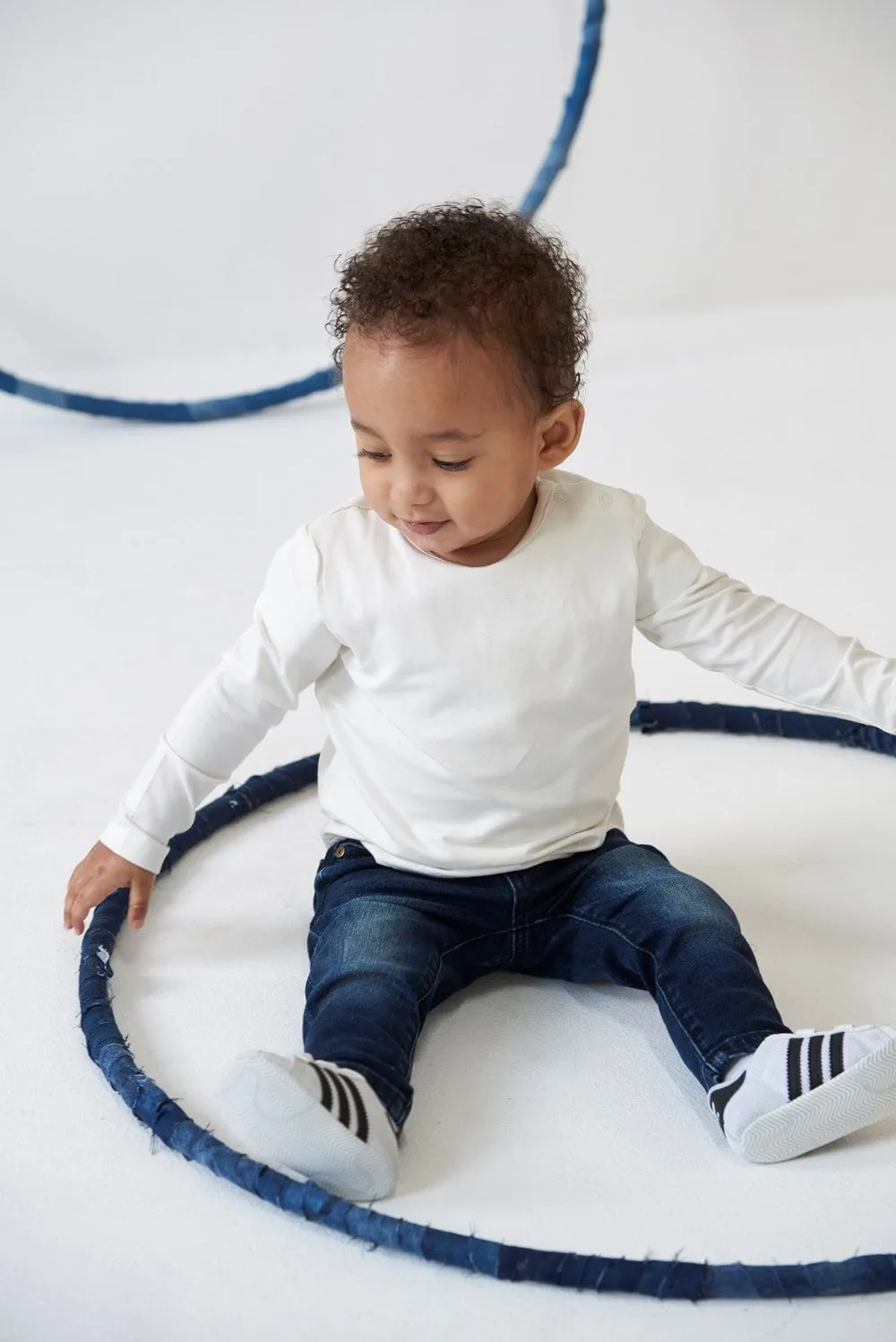 Slim Fit Pull=On Buttery Soft Denim Jean