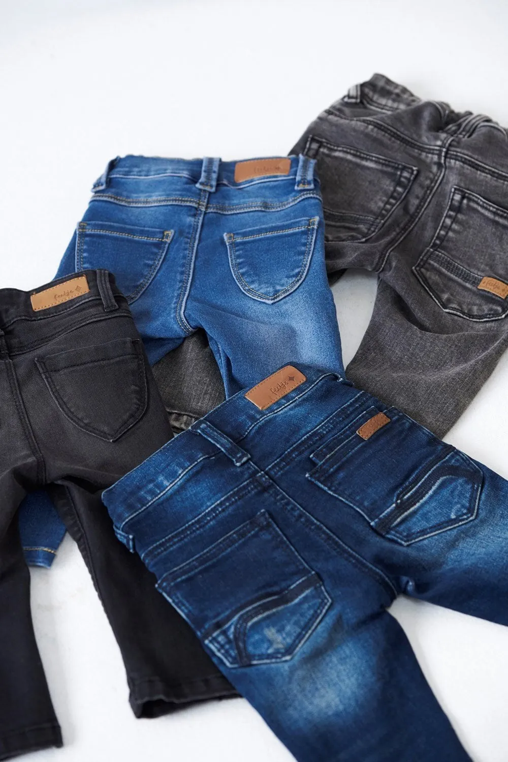 Slim Fit Pull=On Buttery Soft Denim Jean