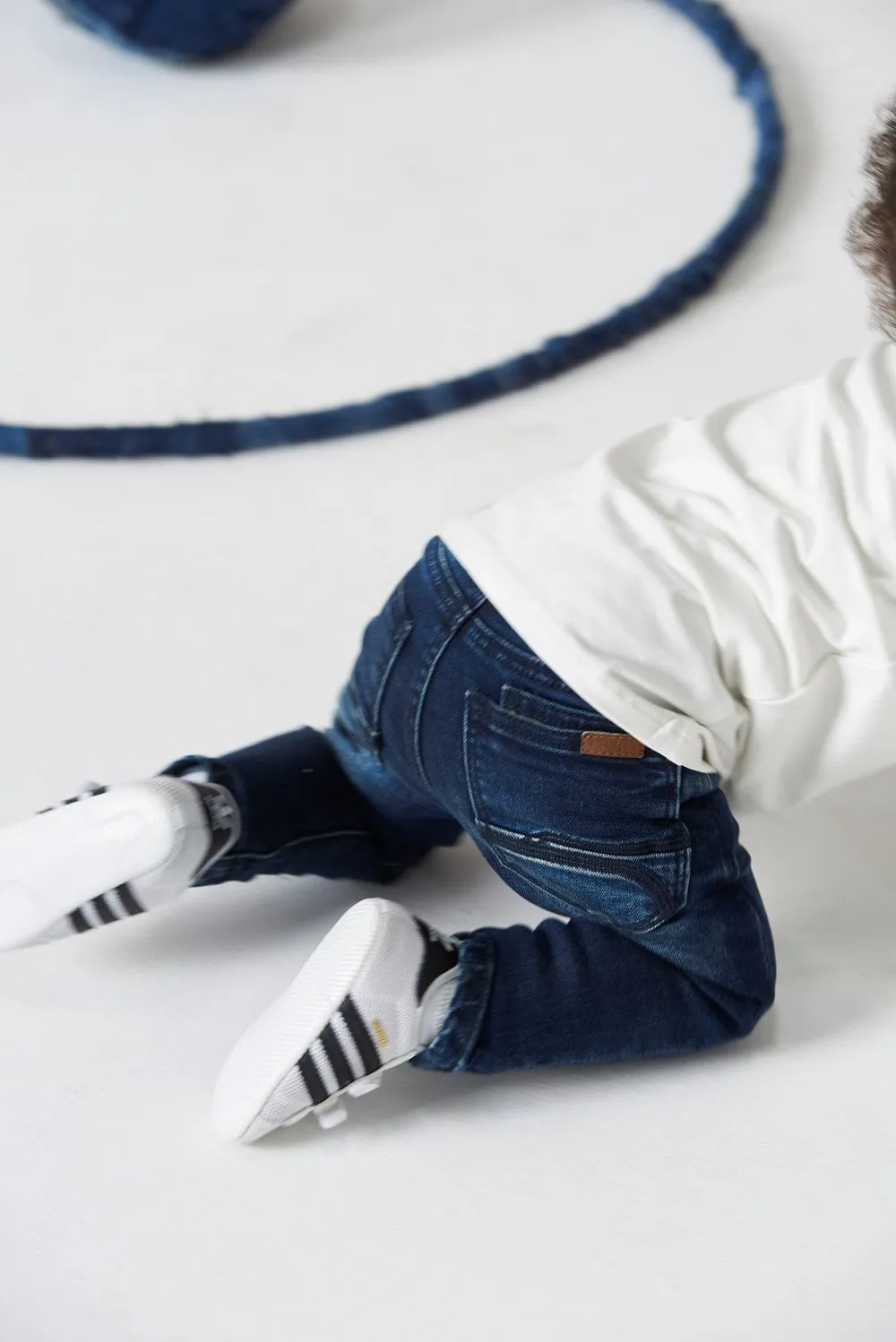 Slim Fit Pull=On Buttery Soft Denim Jean