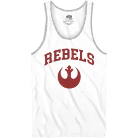 Star Wars Rebels Academy Symbol Adult Tank Top
